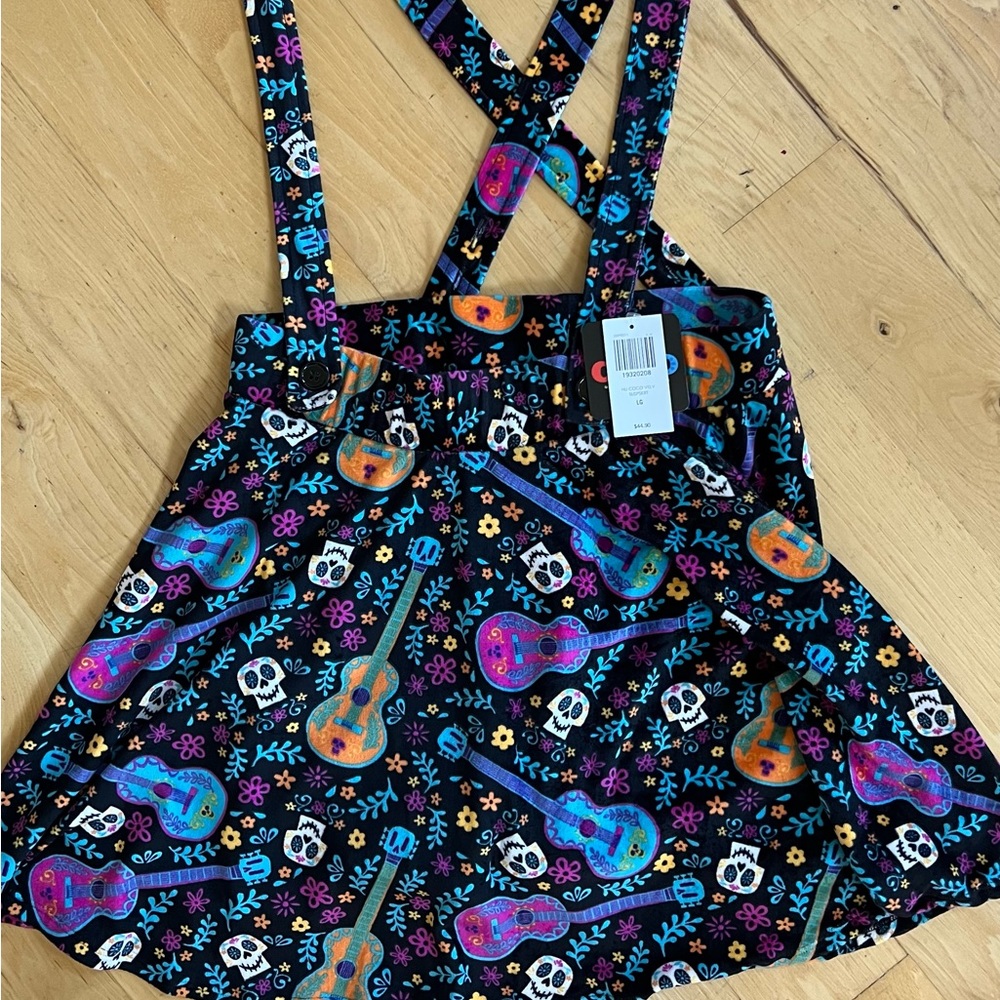 Her universe Pixar coco overall skirt